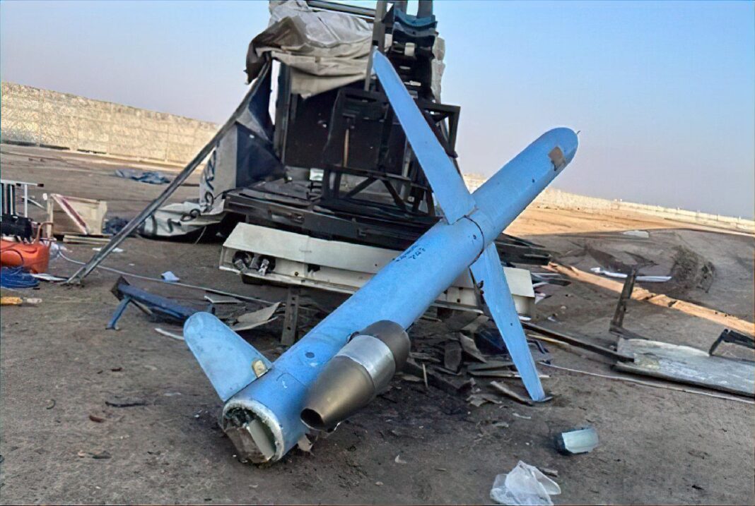 العثور على صاروخ كروز القدس الإيراني الصنع في العراق