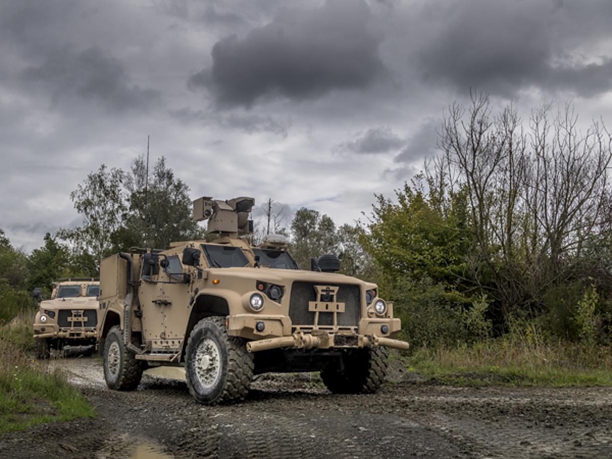 Belgian military receives initial batch of new Falcon armored vehicles