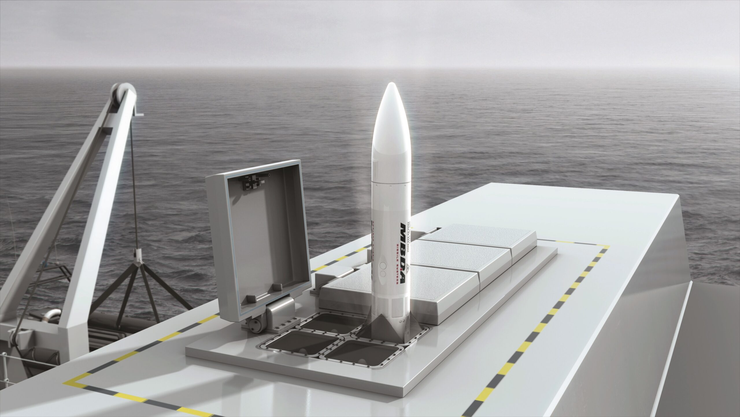 Poland selects Sea Ceptor for installation on new frigates