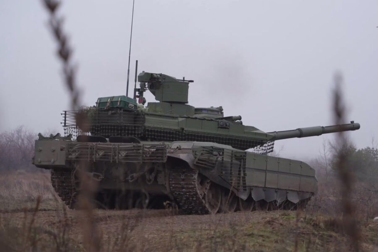 Bradley fighting vehicle destroys Russia’s most advanced tank