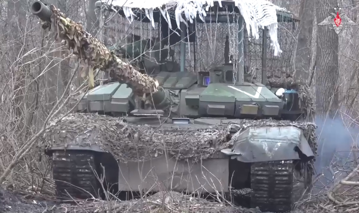 Russia forced to use export-intended T-90S tanks