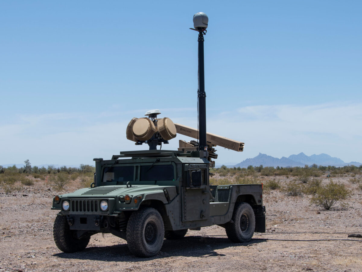 US Navy buys EAGLS defense systems