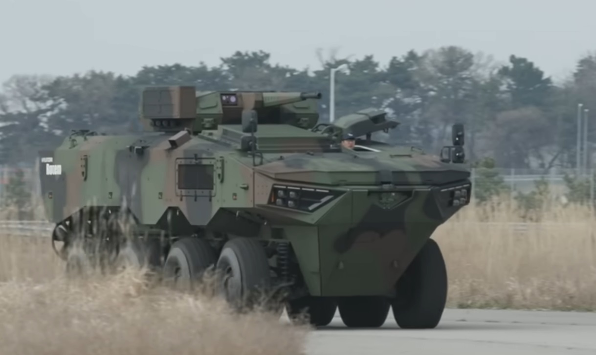 Peru to get new wheeled armored vehicles from South Korea