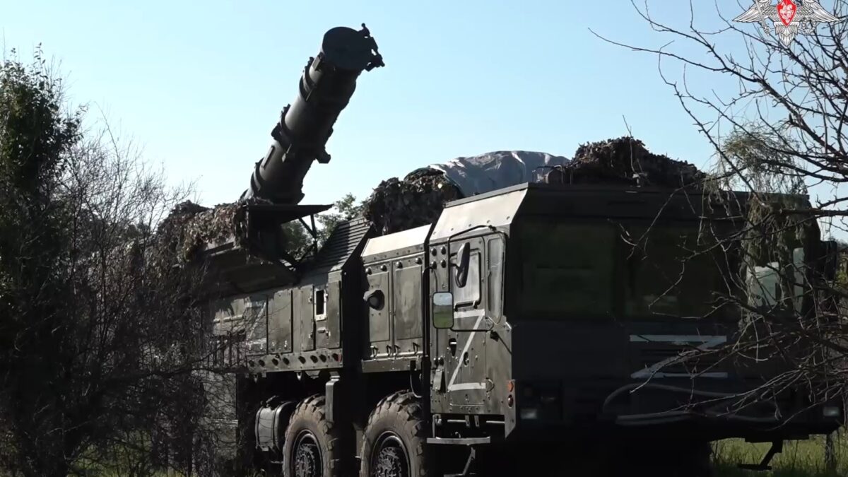 Russia conducts nuclear drills near Ukrainian border