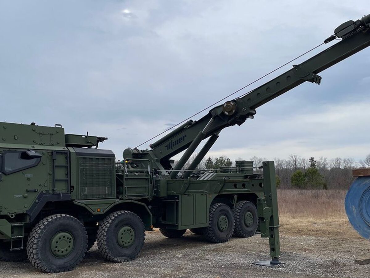 US Army evaluates Rheinmetall's HX heavy recovery vehicle
