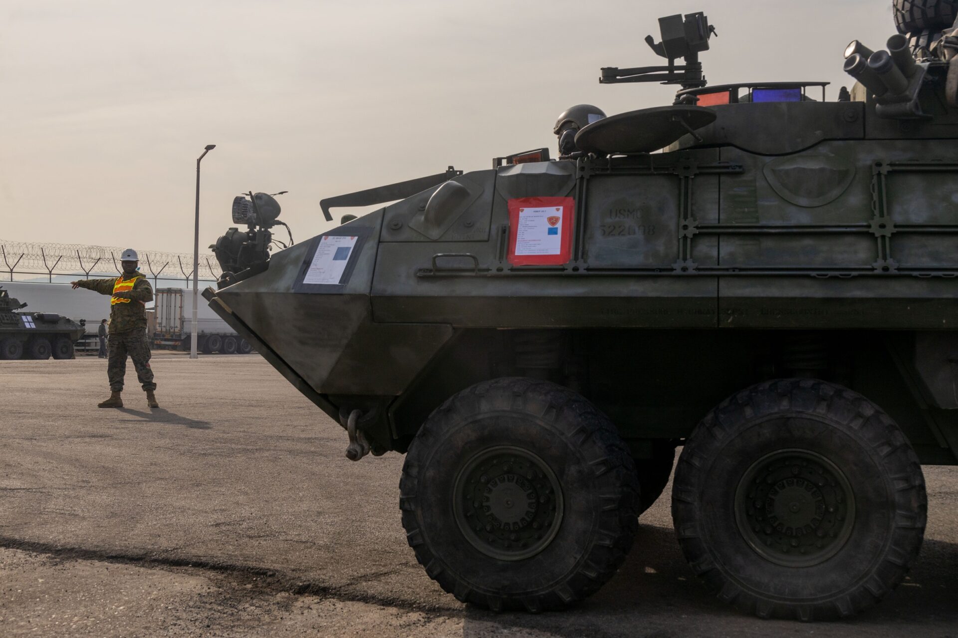 US Marines conduct rapid offload in South Korea exercise