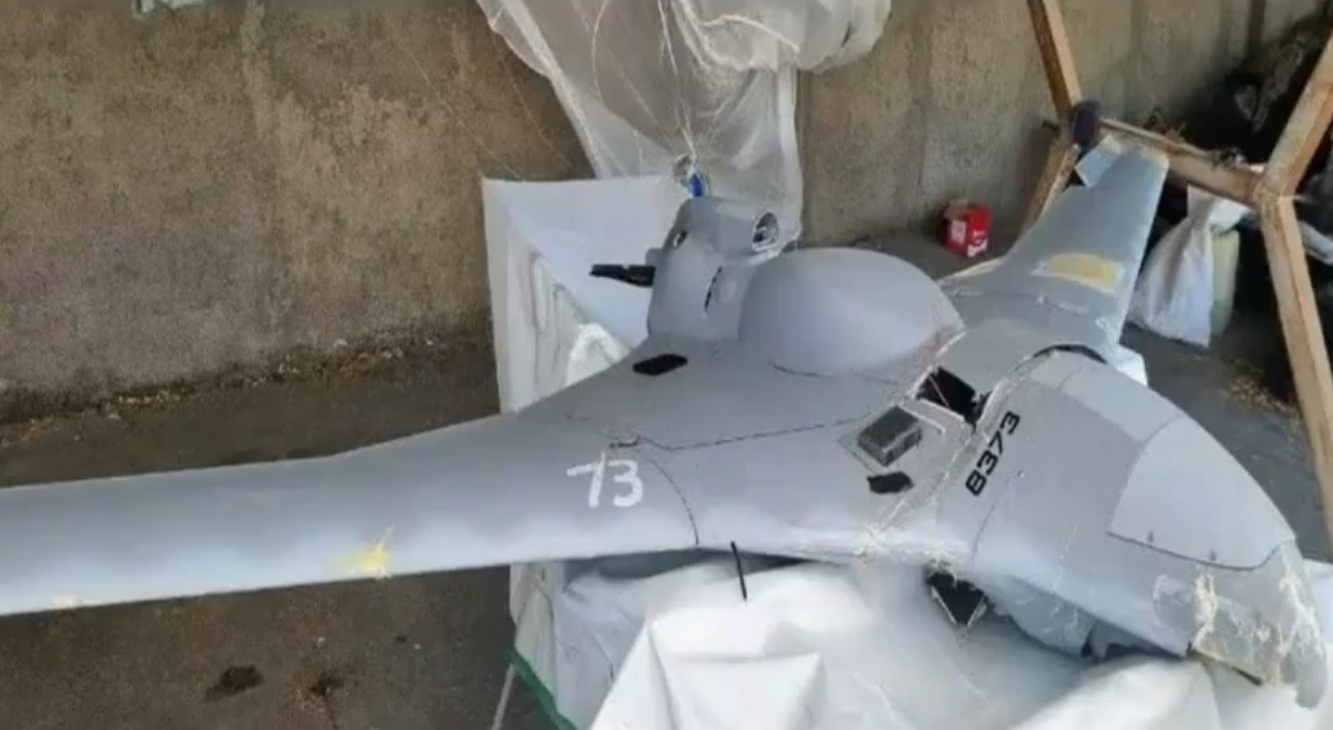 Orbiter series drone with serial number 8373