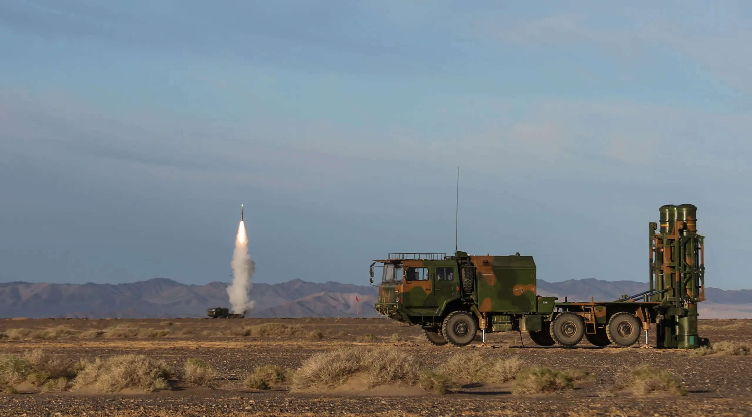 File photo of a HQ-16 by Tong Zujing