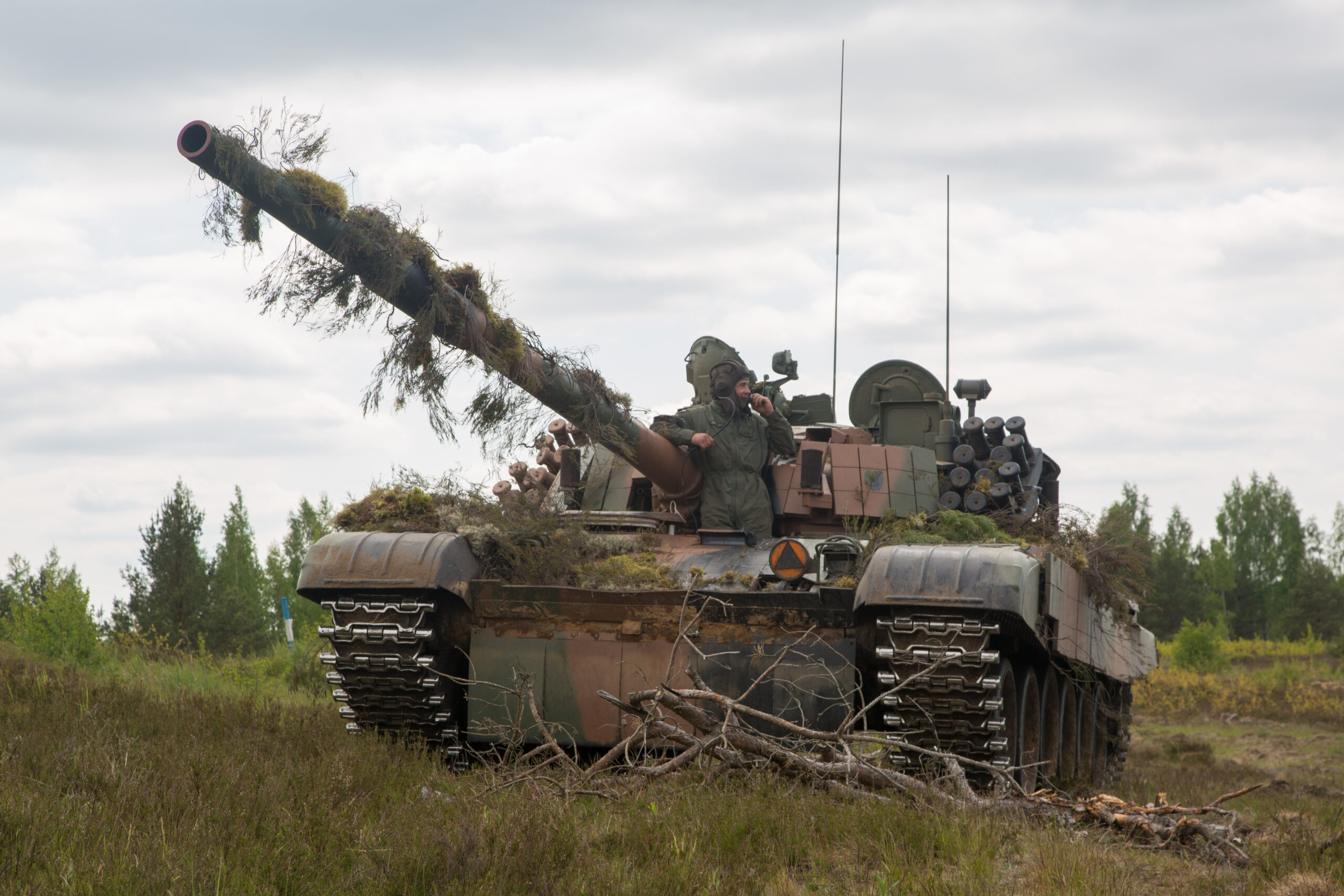File photo of a PT-91 Twardy by Matthew J. DeVirgilio