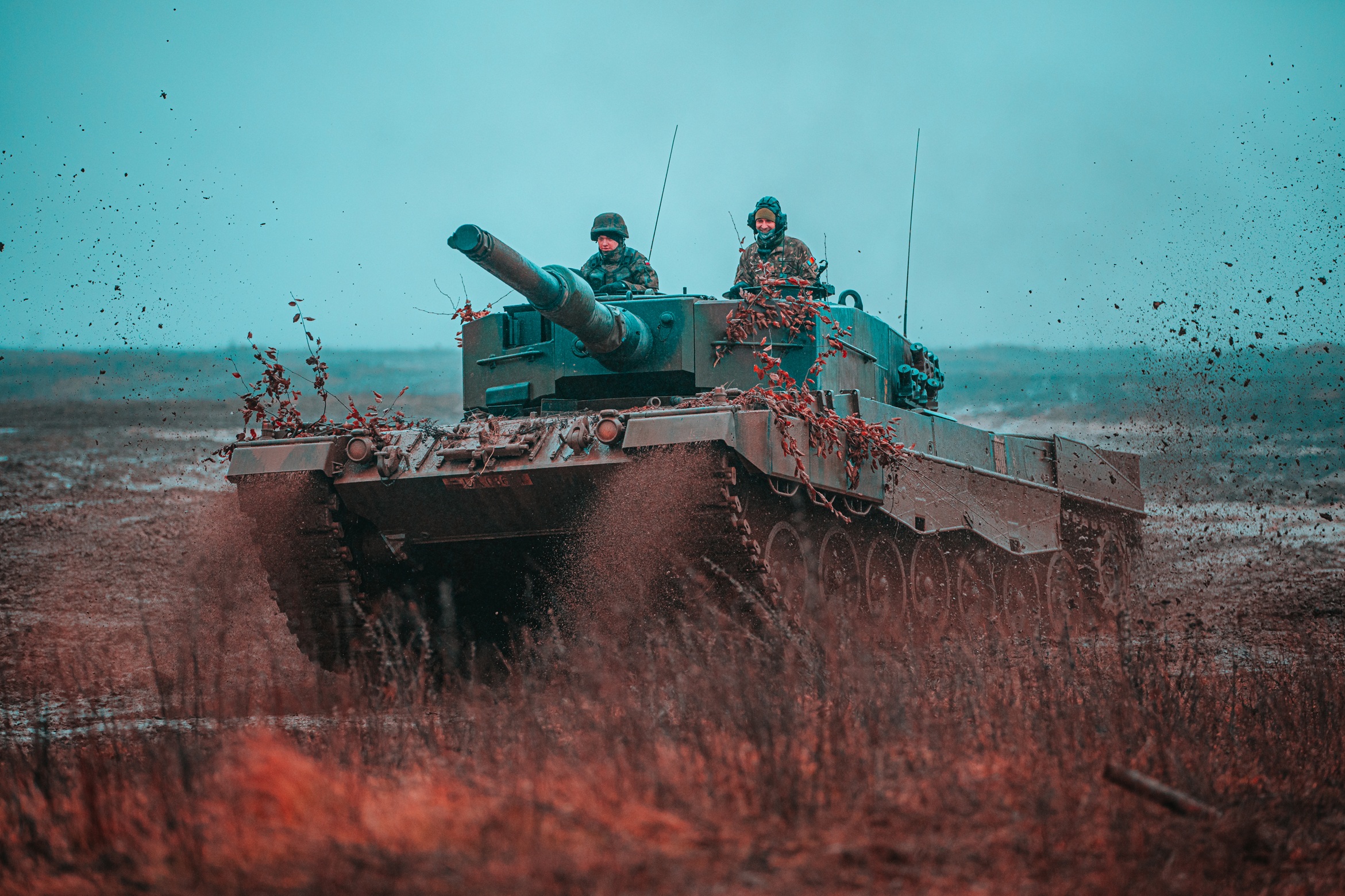 File photo of a Leopard 2 by Timothy Hamlin