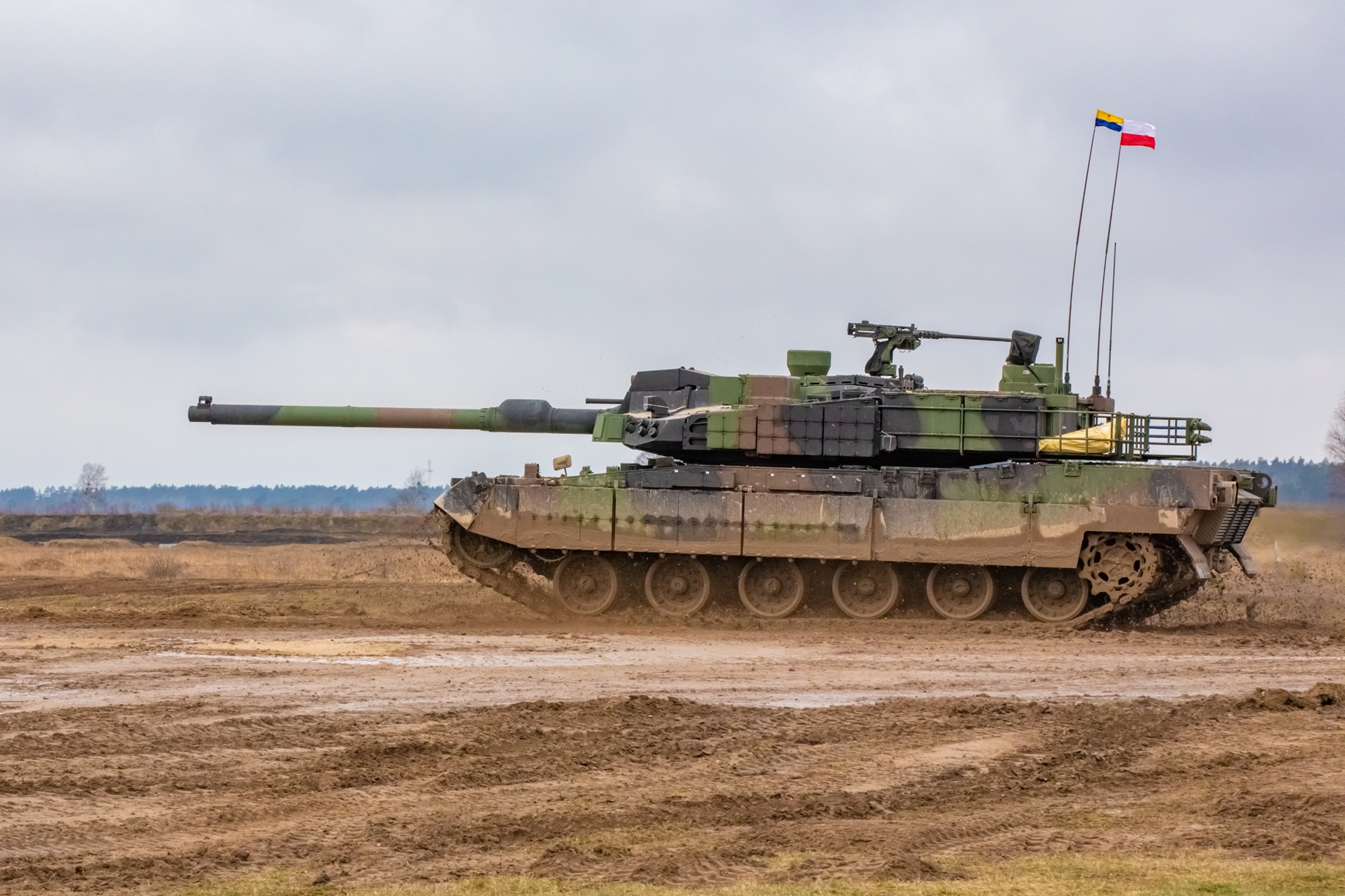 File photo of a K2 tank by Matthew A. Foster