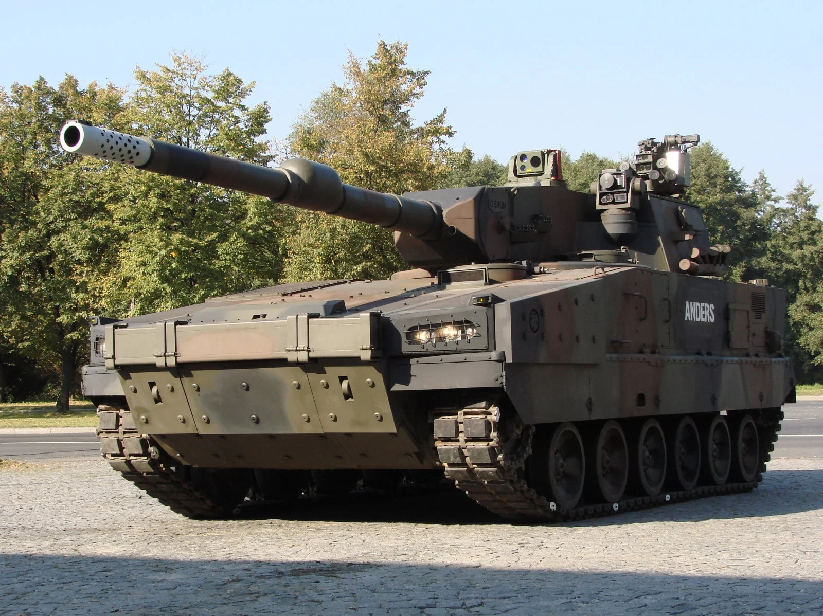 File photo of a Anders tank by OBRUM