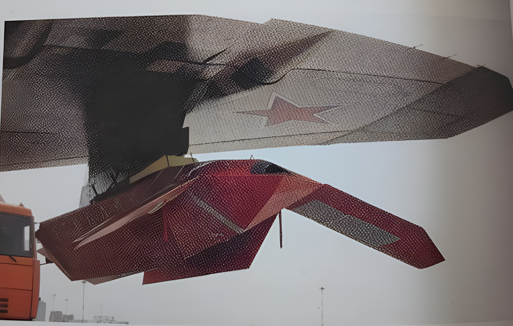 File photo of a Su-57 armed with S-71K drone