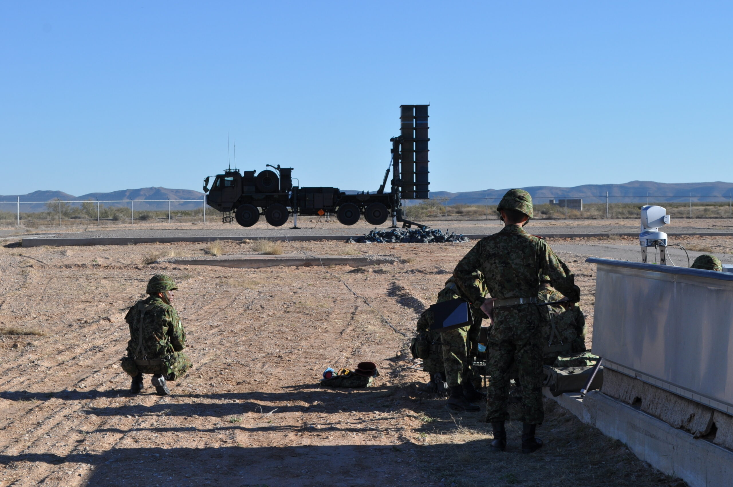 File photo of a Chu-SAM missile by Adam Holguin