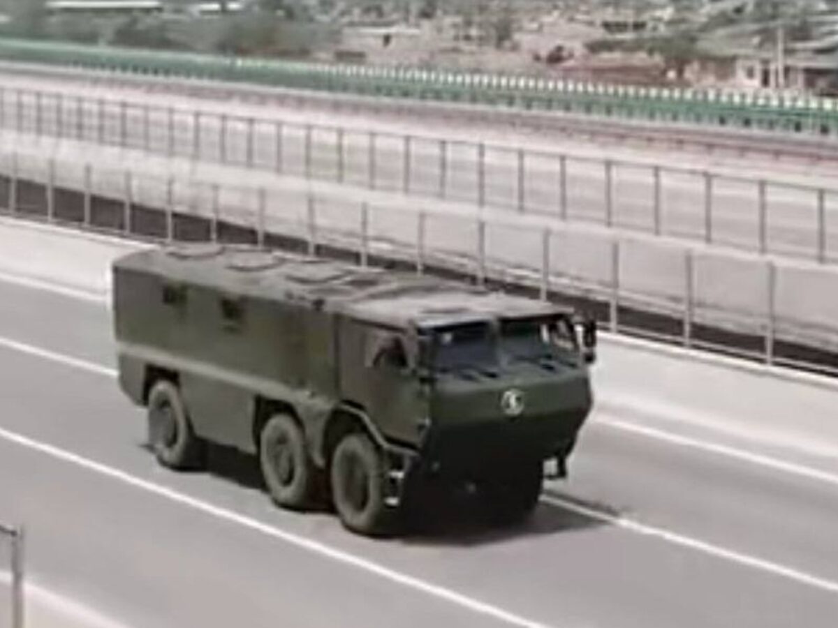 China copies Russian Typhoon armored vehicle