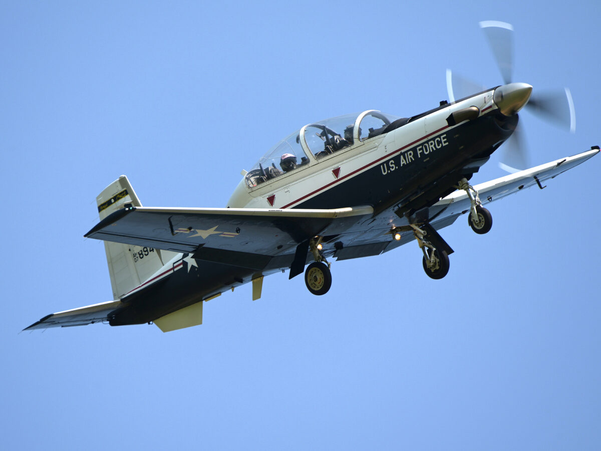 Japan to receive Textron T-6 trainers by 2029