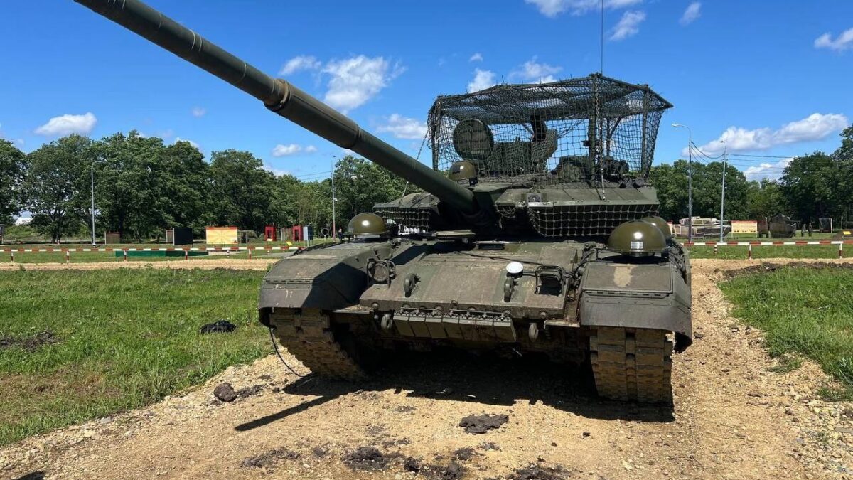 Russia prepares to build new T-90M2 tanks