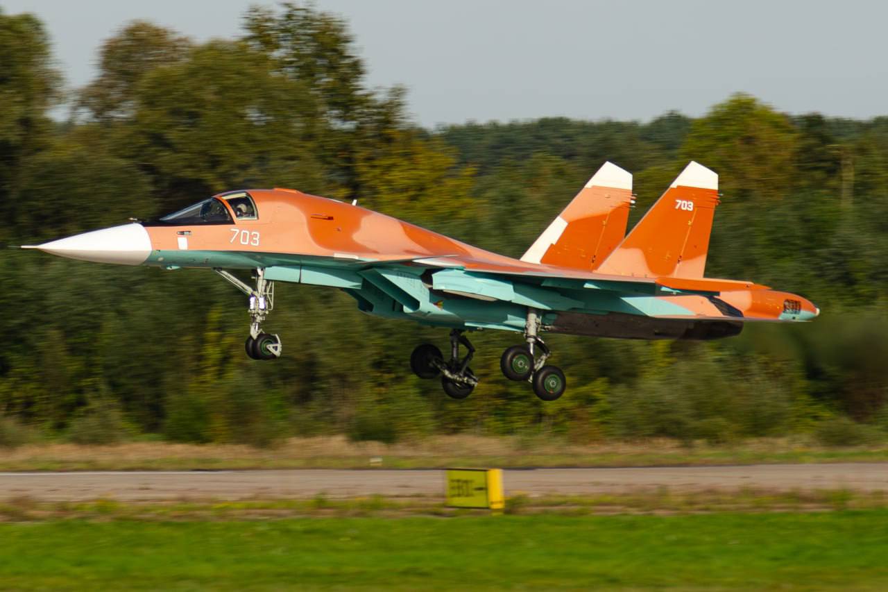 File photo of a Su-34