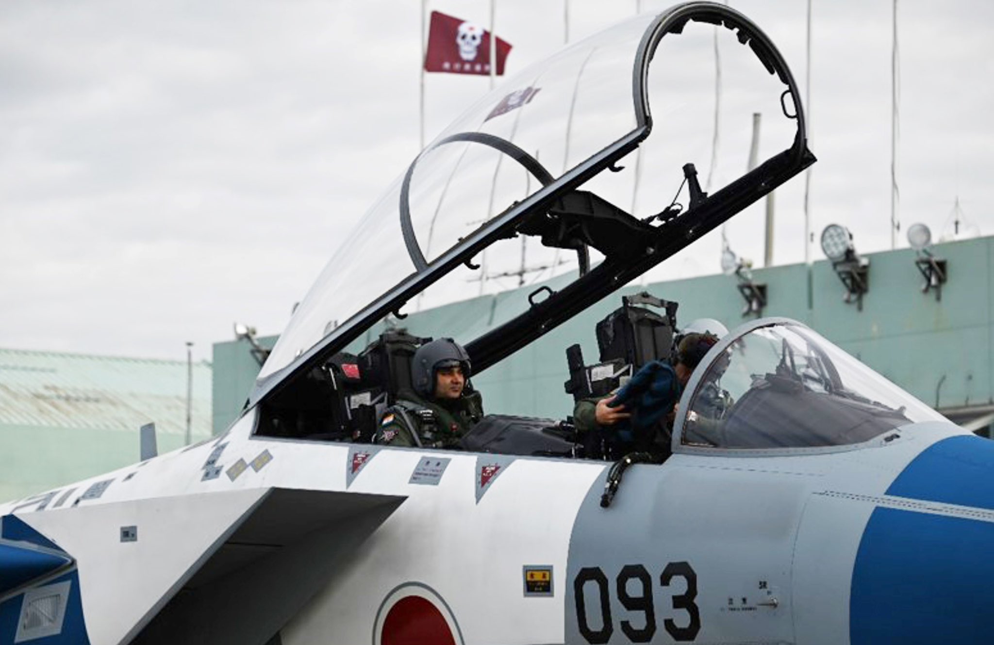 Photo courtesy of JASDF’s Public Affairs Office