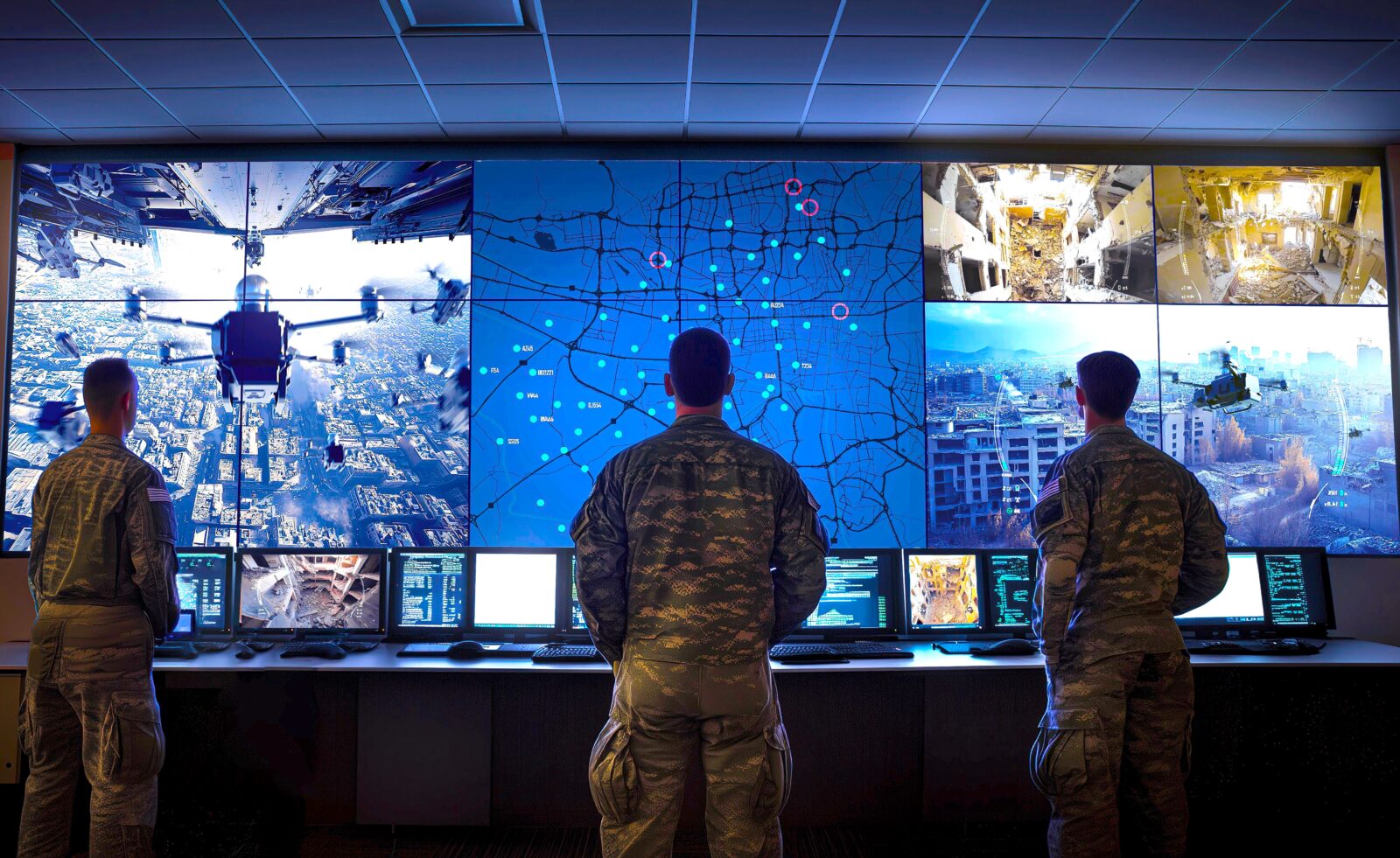 XTEND: Robotics Autonomy & Human Oversight in the Battlespace