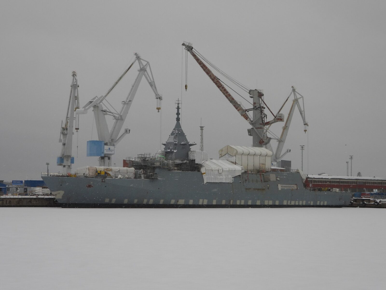 Finland starts production of fourth Pohjanmaa-class corvette