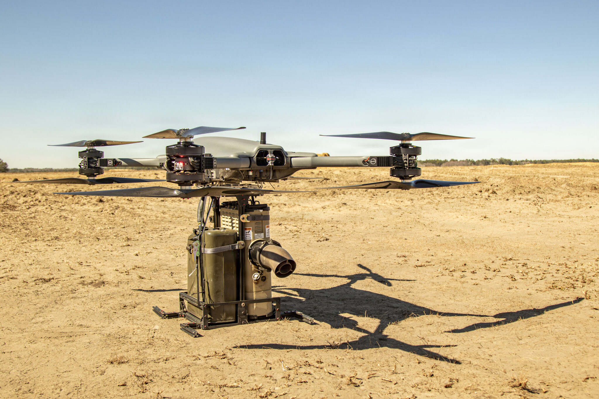 U S Army Tests TRV 150 Heavy lift Drone At Fort Stewart u-s-army-tests-trv-150-heavy-lift-drone-at-fort-stewart