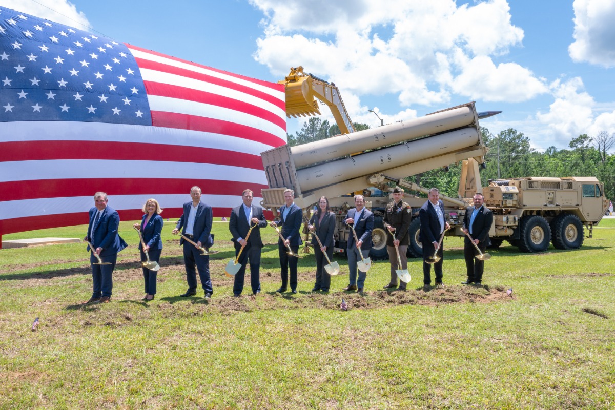 Lockheed breaks ground on THAAD plant in Alabama