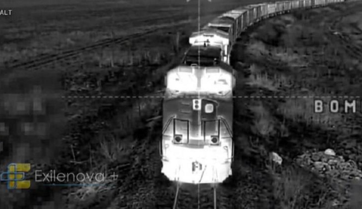 Ukraine strikes military logistics train in Crimea