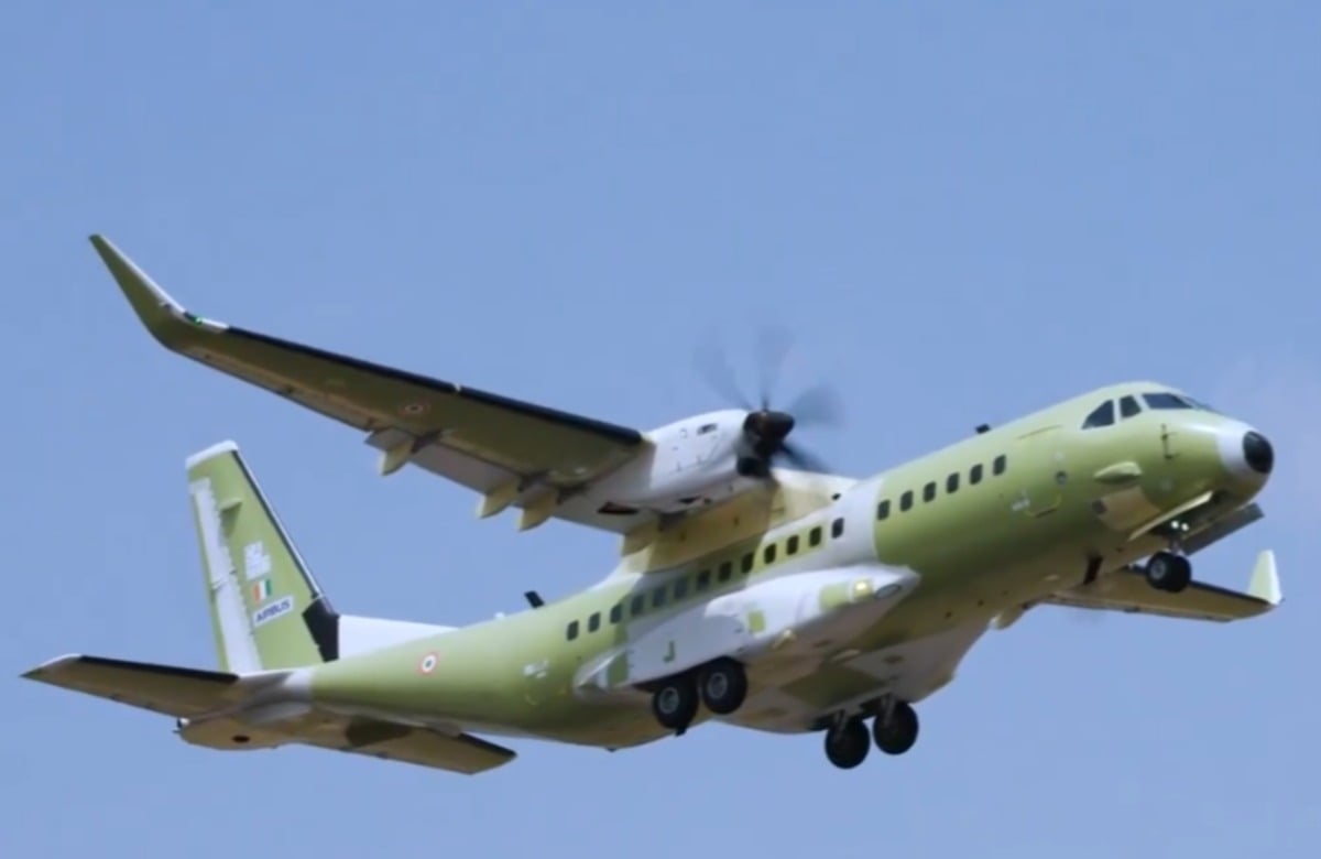 Why India’s New Tata Built Airbus C295 Matters Way More Than You Think