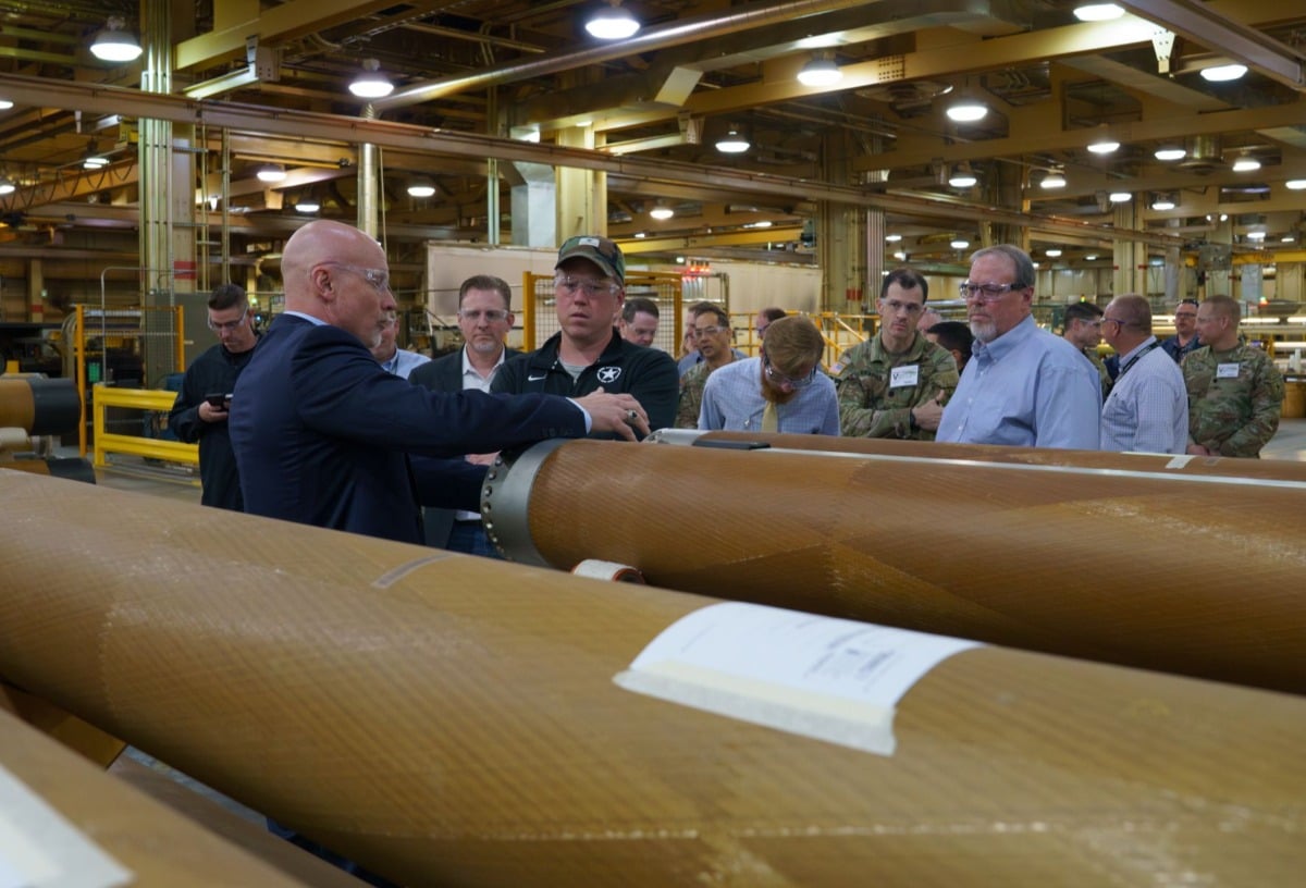 Why the US Army is Counting on Northrop Grumman to Rebuild Its Depleted Missile Stocks
