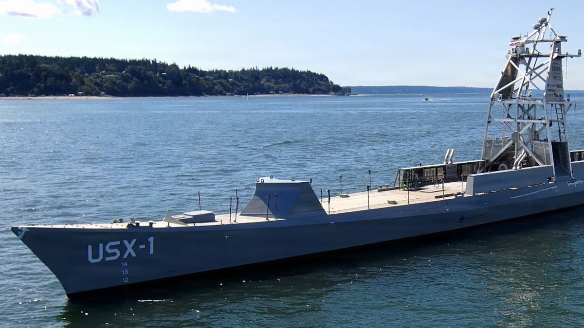The Pentagon Is Building an Autonomous Ghost Fleet That Will Sink Itself