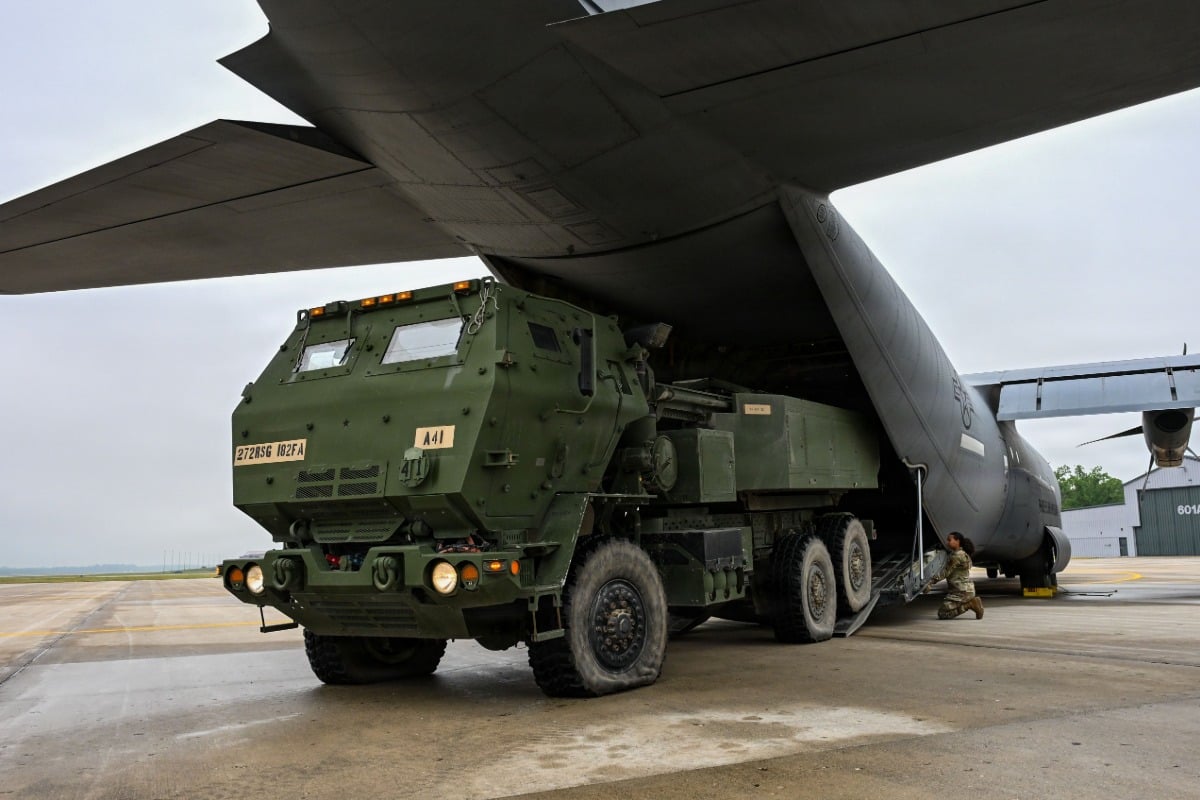 Why Flying HIMARS Across the Country Matters More Than You Think