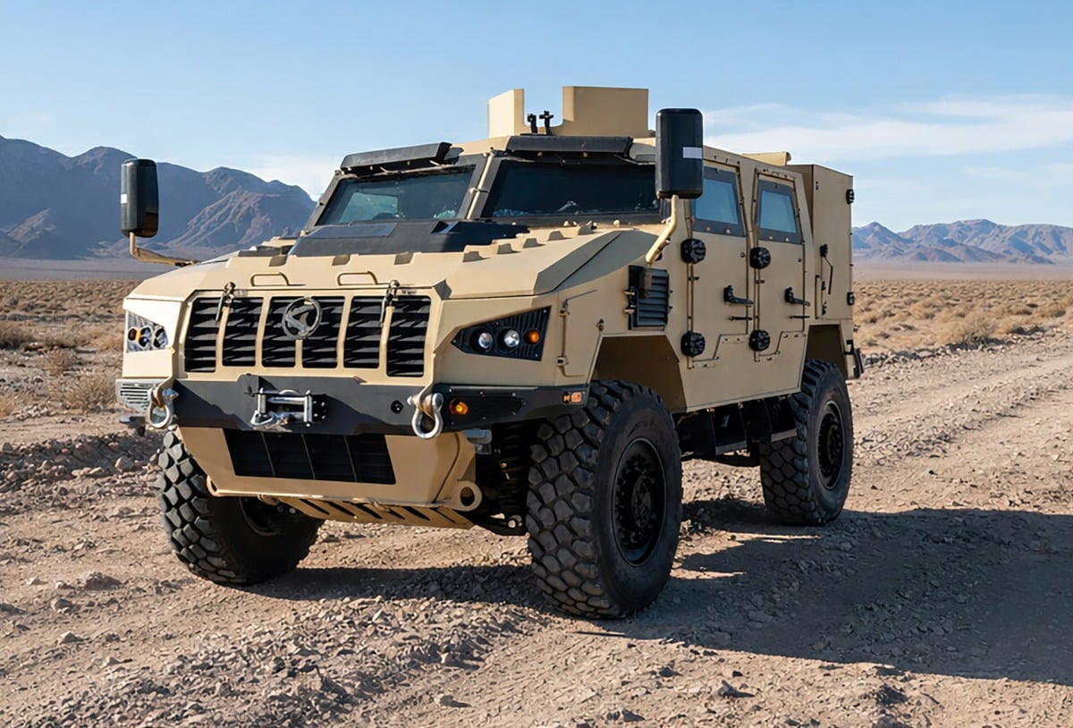 Why the New Kalyani and Paramount Simha Armored Vehicle Matters for Global Defense