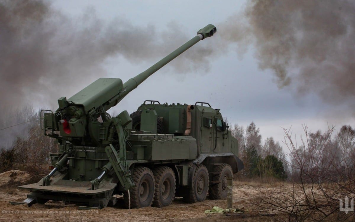 Why Ukraine Shorter Barrel Marta Howitzer Makes Perfect Tactical Sense