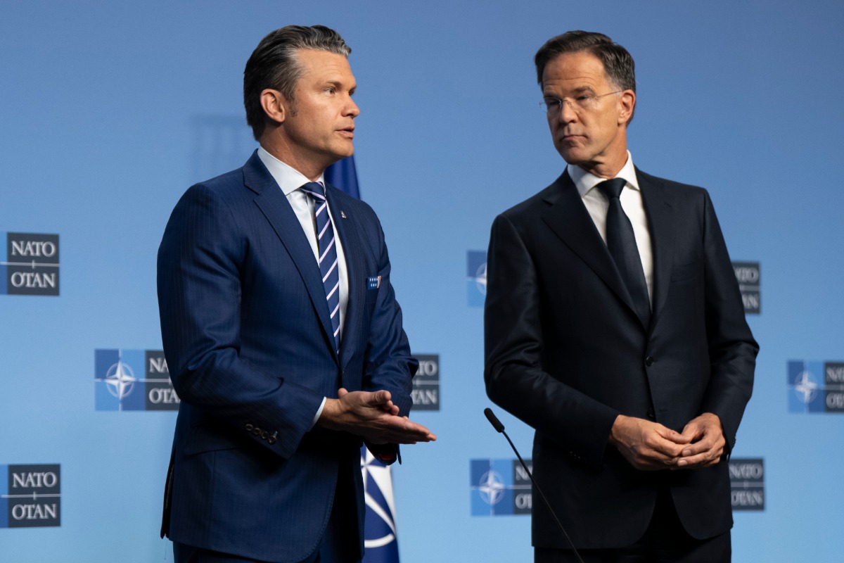 What People Miss When Hegseth Credits Allies for Ukraine Holding the Line
