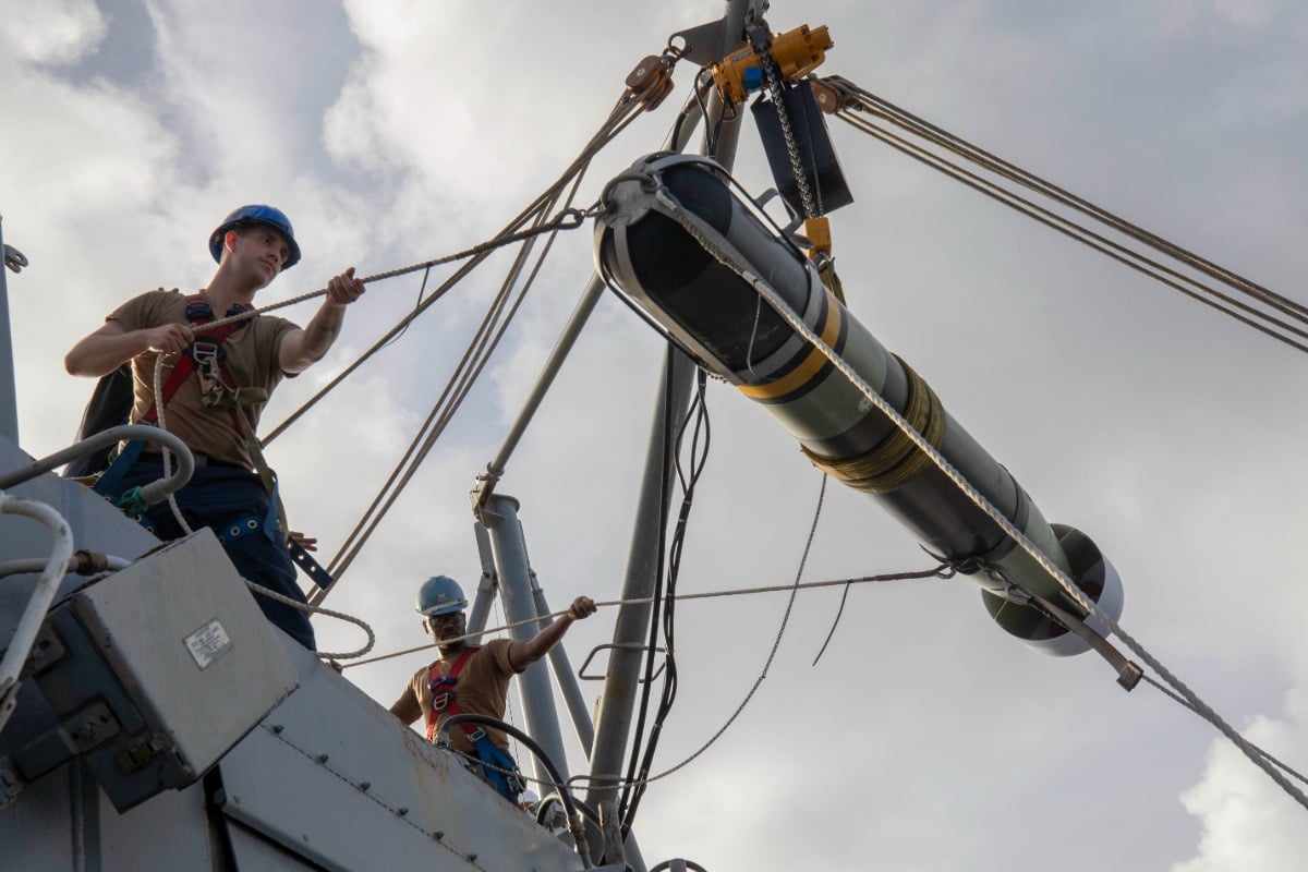 U.S. Navy spent $117M on torpedo sonar kits