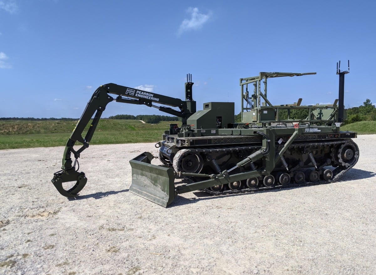 Why the Army Wants Combat Robots to Pull Disabled Trucks Out of the Mud