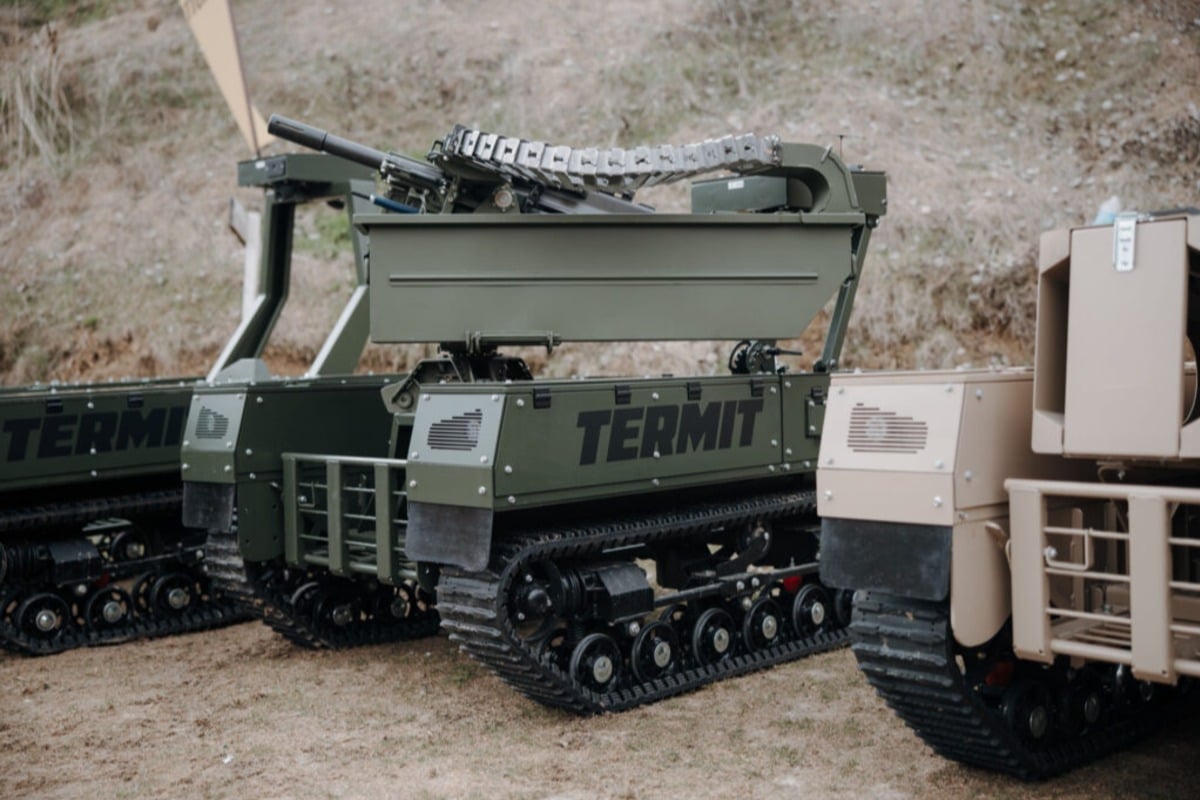 Why the massive order of 2000 TerMIT combat robots for Ukraine changes everything