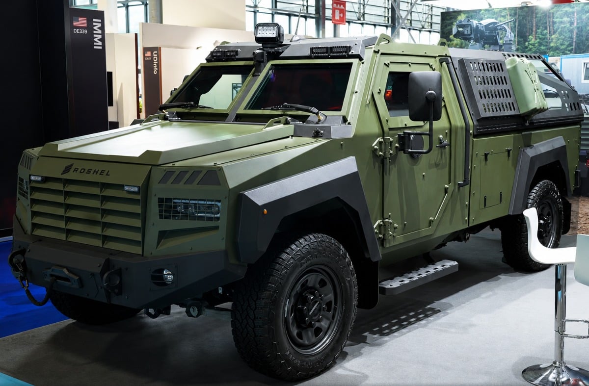 Why the New Roshel Captain Armored Vehicle Matters for Global Security