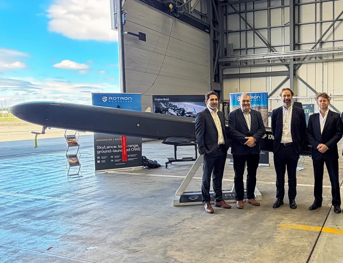 UK startup tests new long-range strike missile