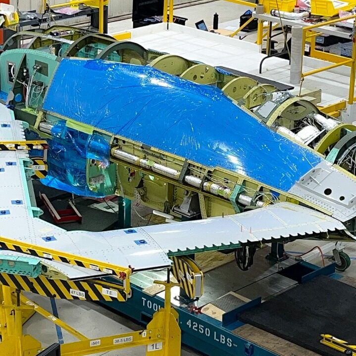 Aurora moves X-65 closer to flight as CRANE demonstrator takes shape