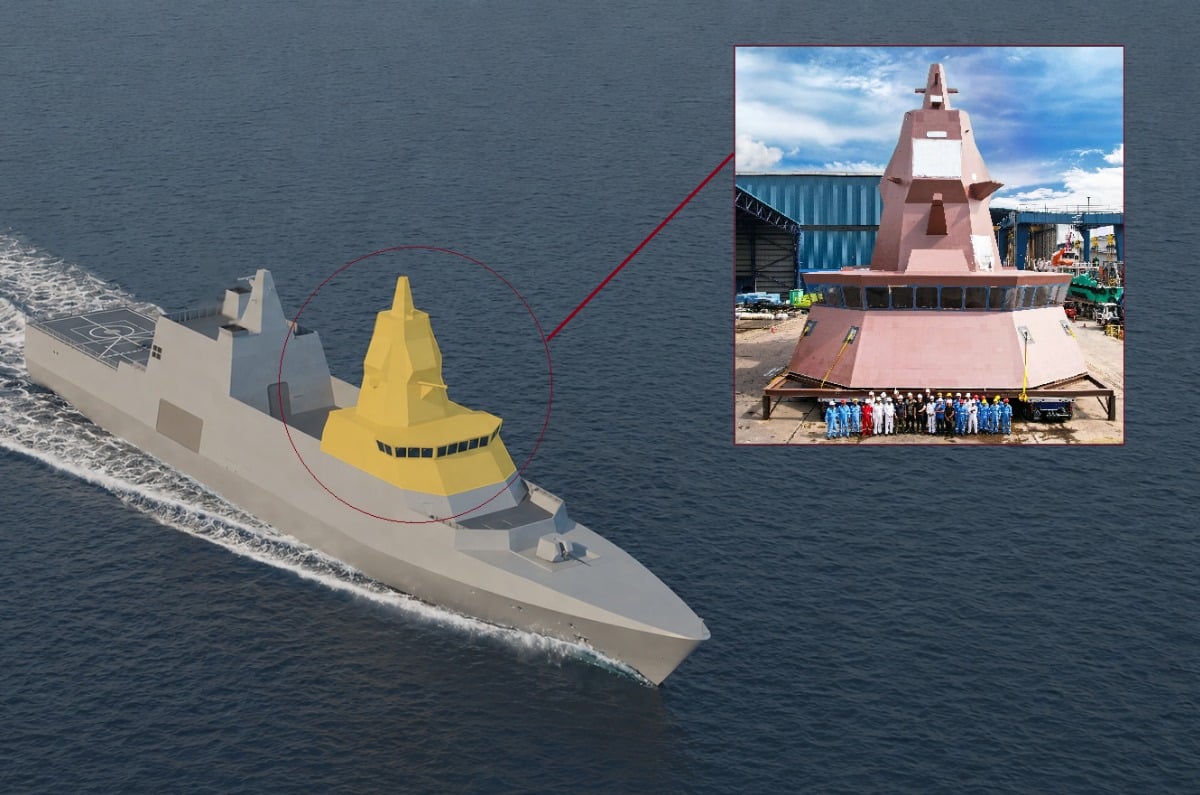 The Engineering Mechanics of Singapores Shift to Large Scale Composite Naval Architecture