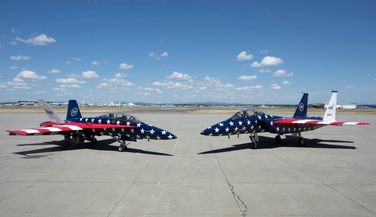 Why Nasa Just Gave Its Supersonic Jet Fleet A Fresh Coat Of Paint