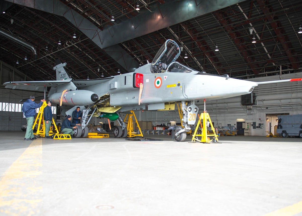 Why India Is Buying Retired British Fighter Jets To Keep The Cold War Flying