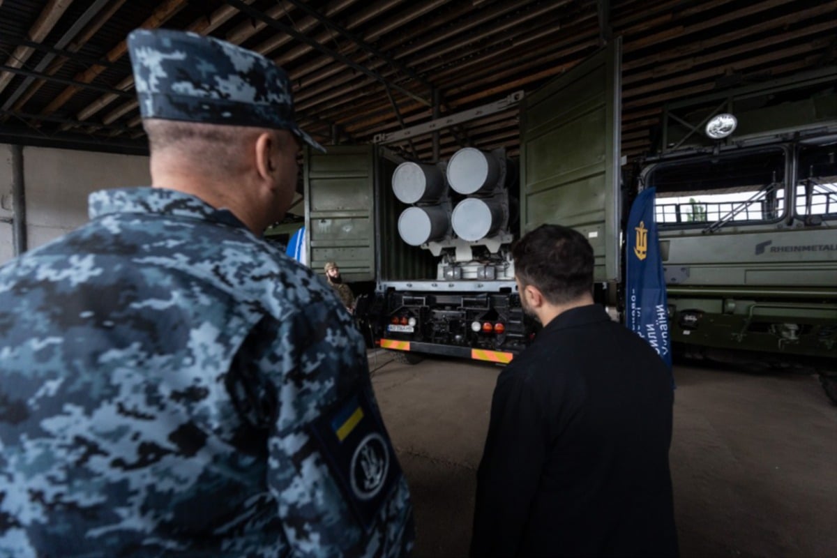 Why Ukraine Kept Its Naval Strike Missile Battery Hidden Until Now