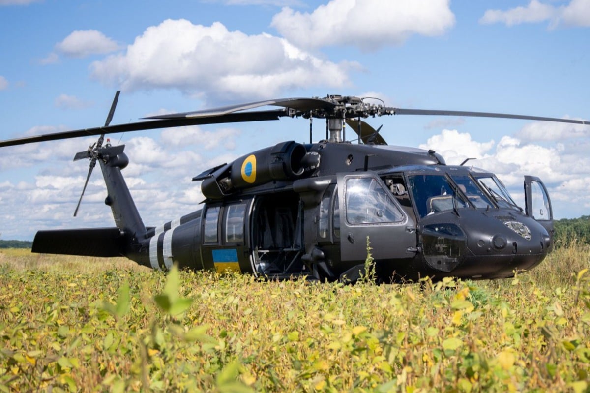 Why Ukraine Wants To Ditch Its Soviet Helicopters For The Black Hawk