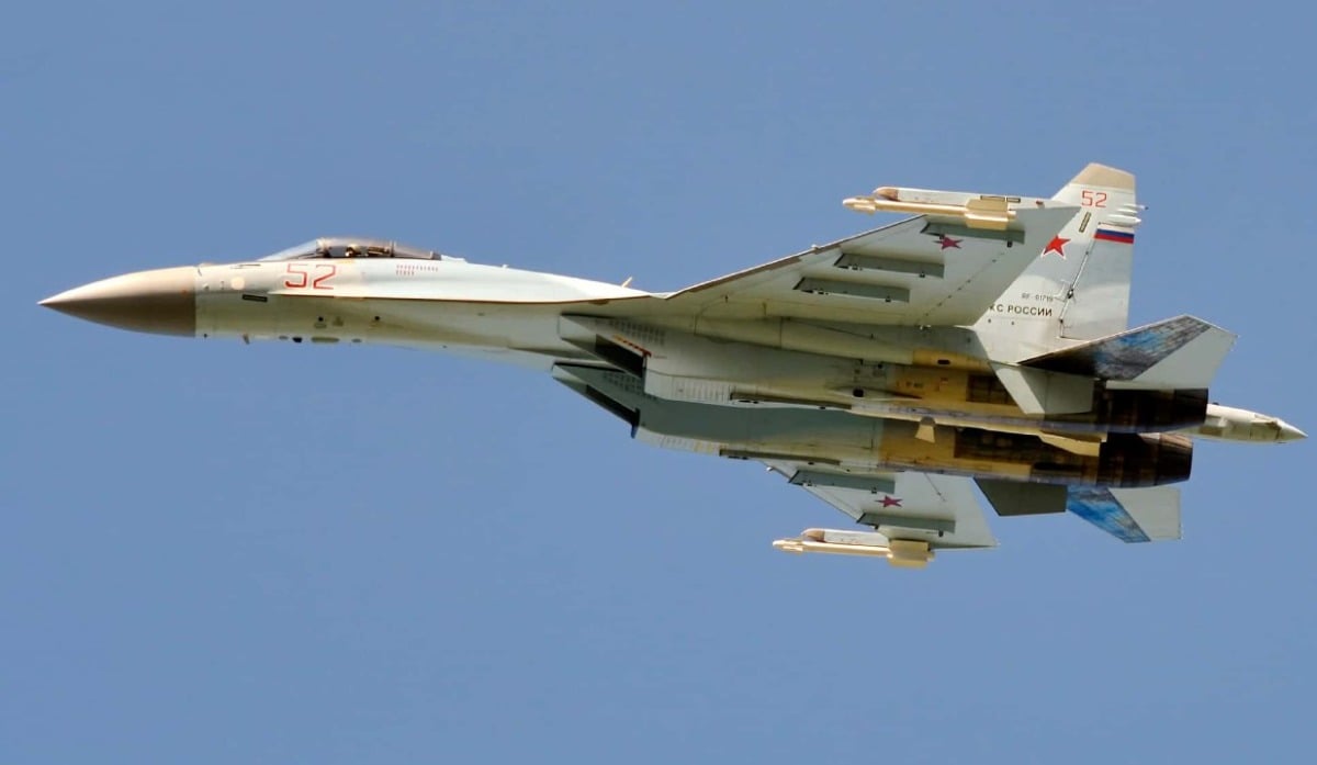 The Real Story Behind Russia Latest Fighter Jet Loss