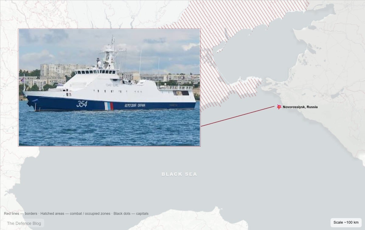 The Novorossiysk Interdiction: Asymmetric Naval Attrition and the Collapse of Russia's Eastern Black Sea Sanctuary