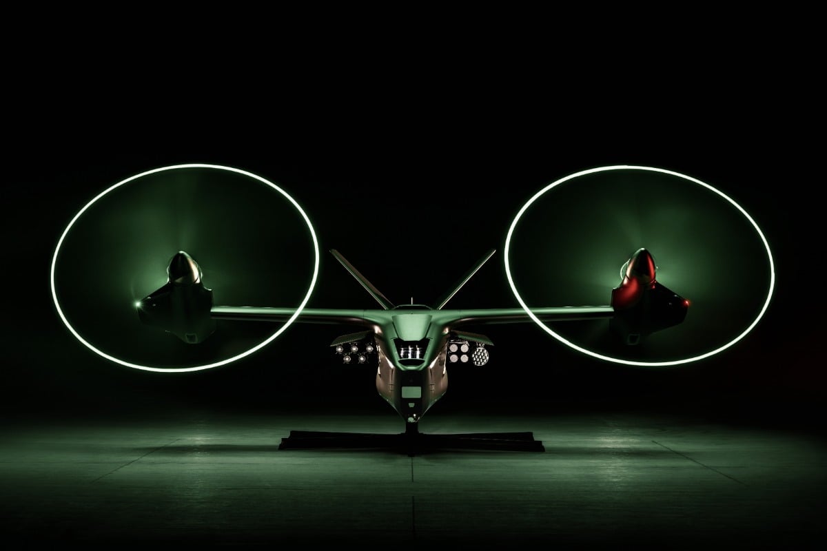 Anduril develops unmanned attack helicopter