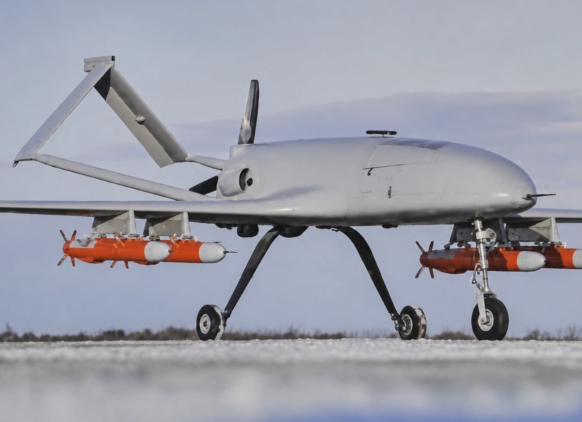 Ukraine turns its signature kamikaze drone into a missile carrier